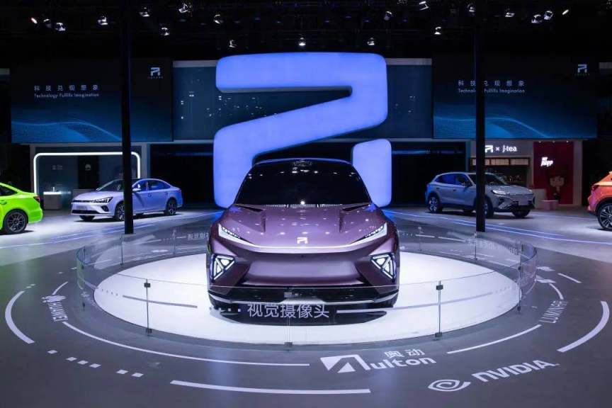盘点上海国际车展最值得关注的四款新能源车型，你不得不看！图2