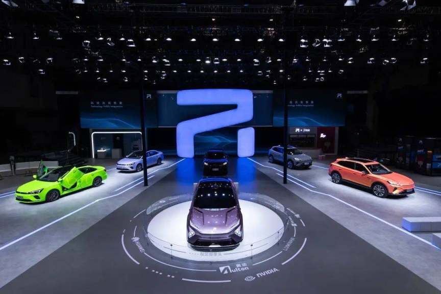 盘点上海国际车展最值得关注的四款新能源车型，你不得不看！图1