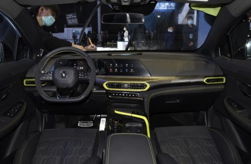 2021上海车展:长安uni-t运动版发布,增全新套件-水滴汽车