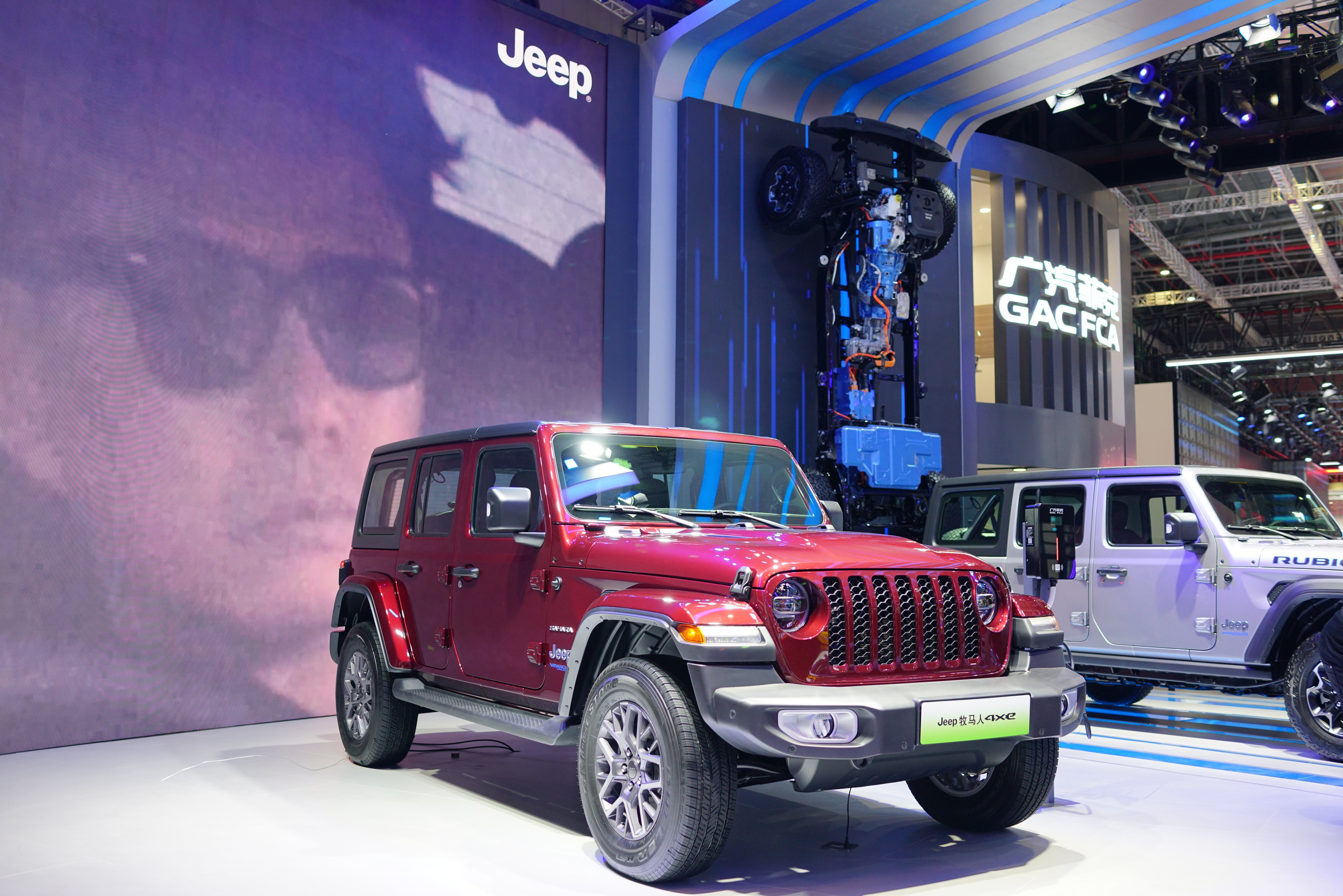 详解jeep牧马人4×e先行版内核技术-水滴汽车