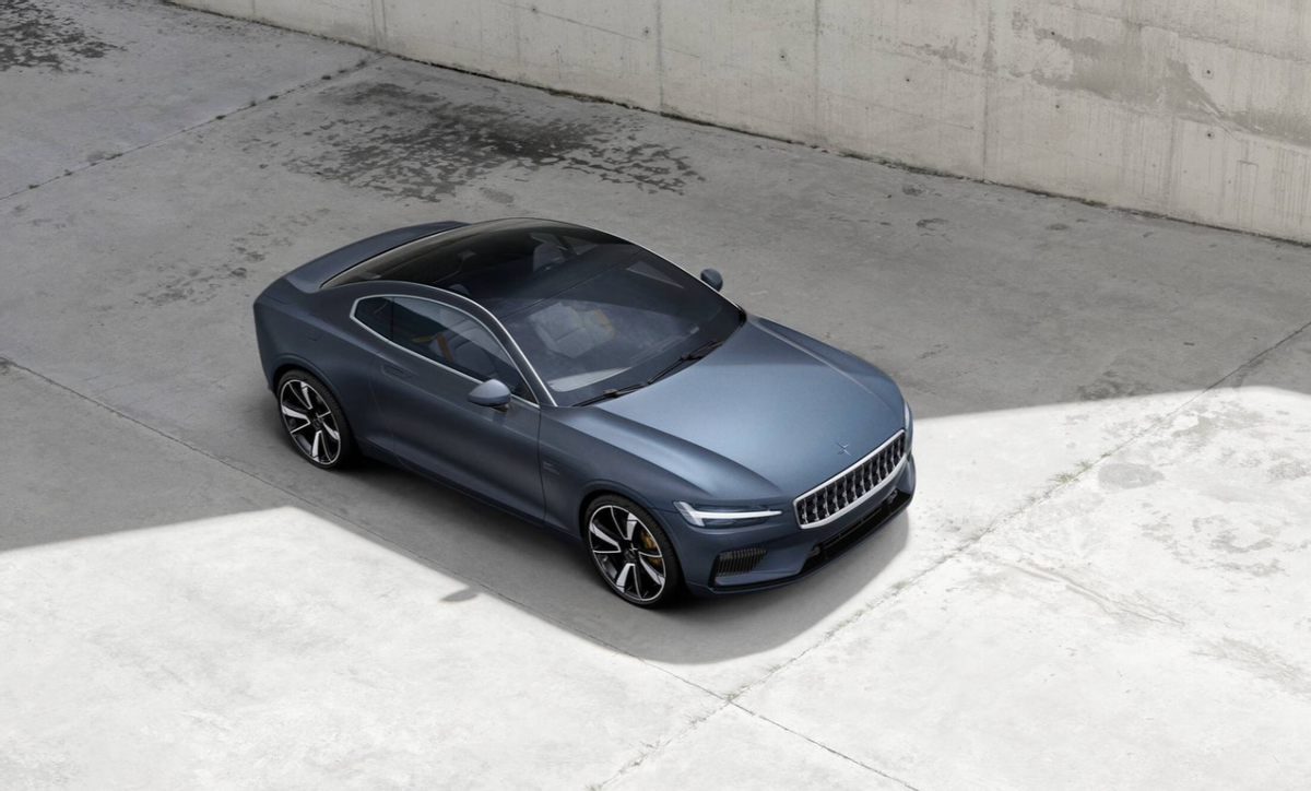 极星的存在感确实太低了,一方面来自宣发的力度问题