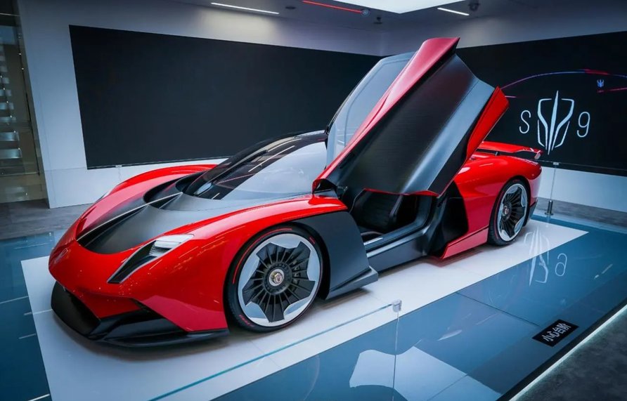 红旗首款超级跑车红旗s9售价1000万