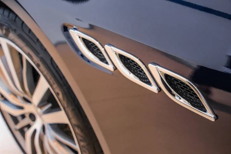 可能是我离海王最近的一次回火声销魂试驾三叉戟ghibli锋芒版