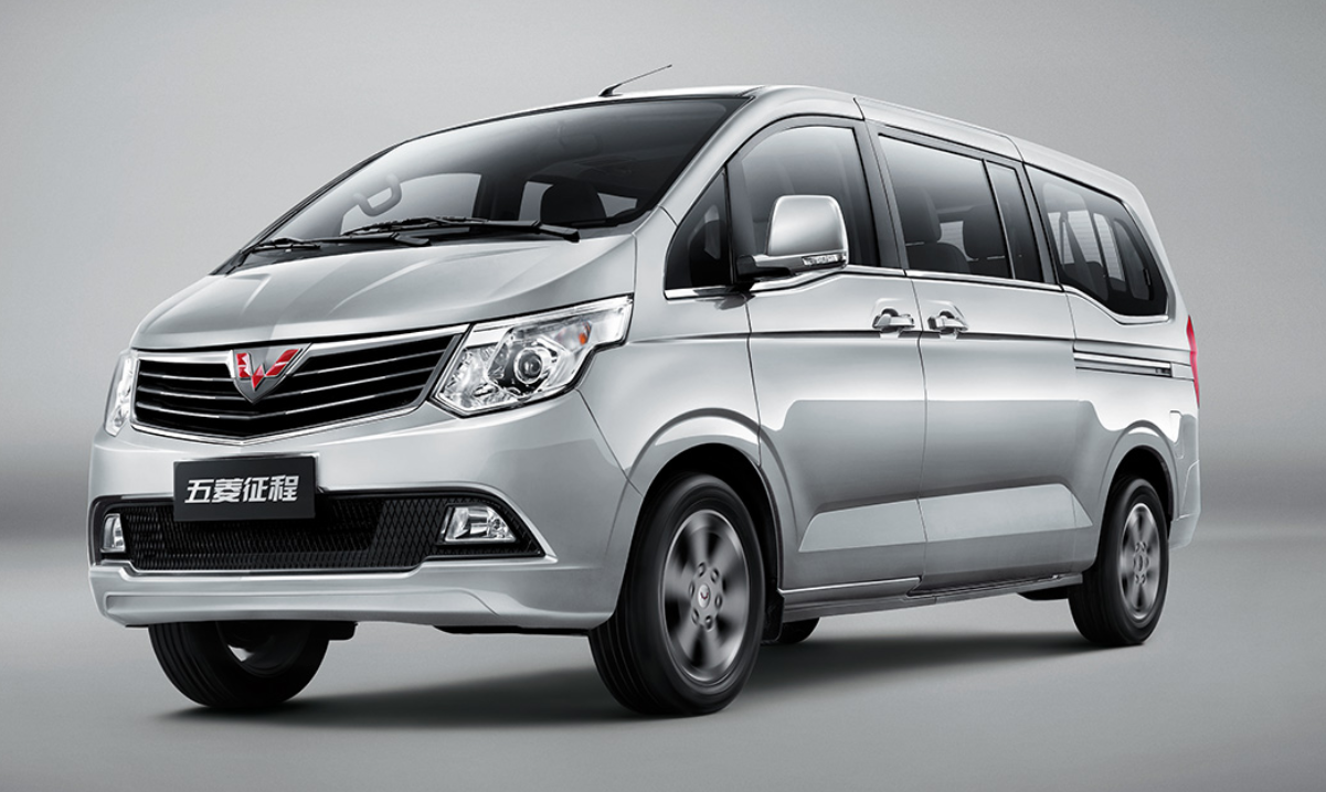 五菱征程将于8月上市配色丰富拉客载货两不误