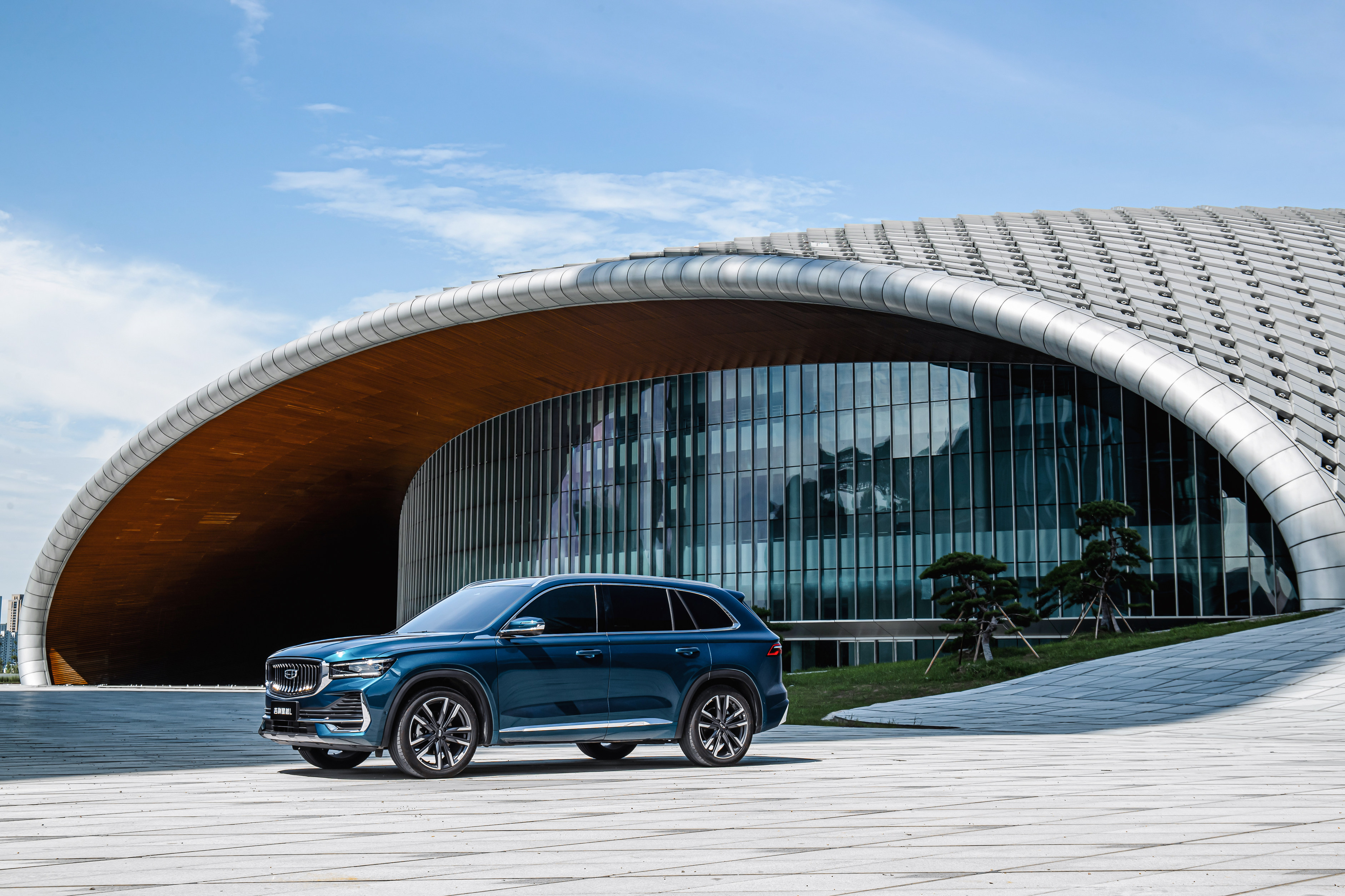 20万以内中国星旗舰吉利星越l上市售价1372万起