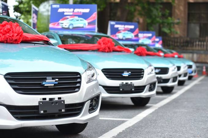 经典传承,悦享盛惠,启悦出租车大连地区上市交车仪式圆满落幕