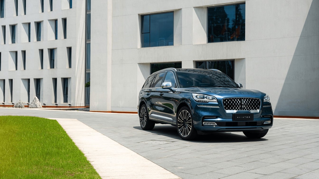 新款林肯飞行家aviator正式上市售价5098万元起