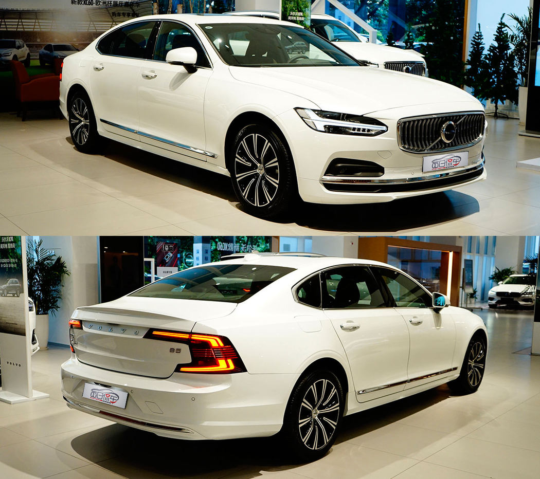 增配降价保留传统豪华感新款沃尔沃s90实拍简评