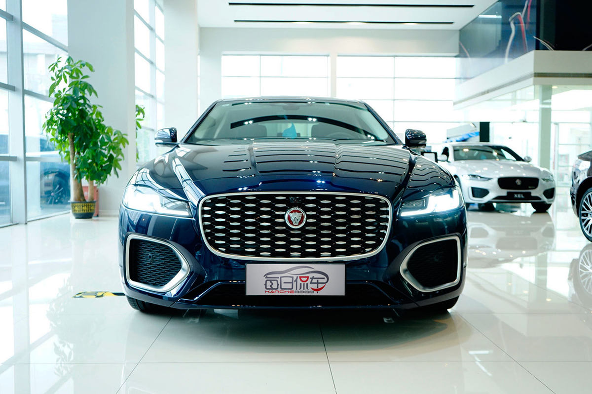 数字交互更完善 换挡旋钮问题彻底解决 捷豹2021款xfl实拍简评-水滴