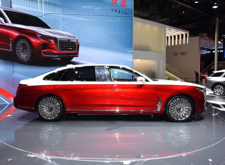 红旗d级车申报图曝光气场不输迈巴赫空间比宝马7系还大