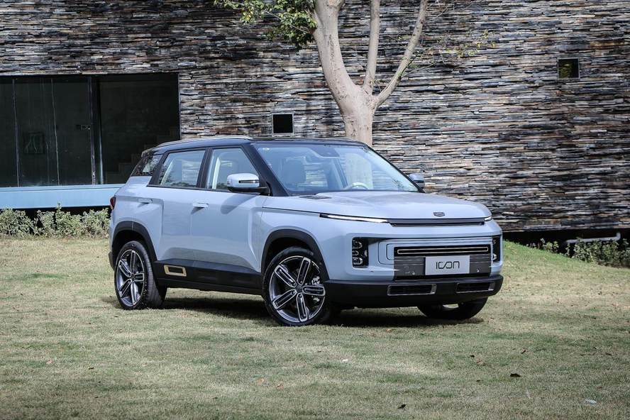 2021款吉利icon,时尚与科技的产物,您值得拥有!-水滴汽车