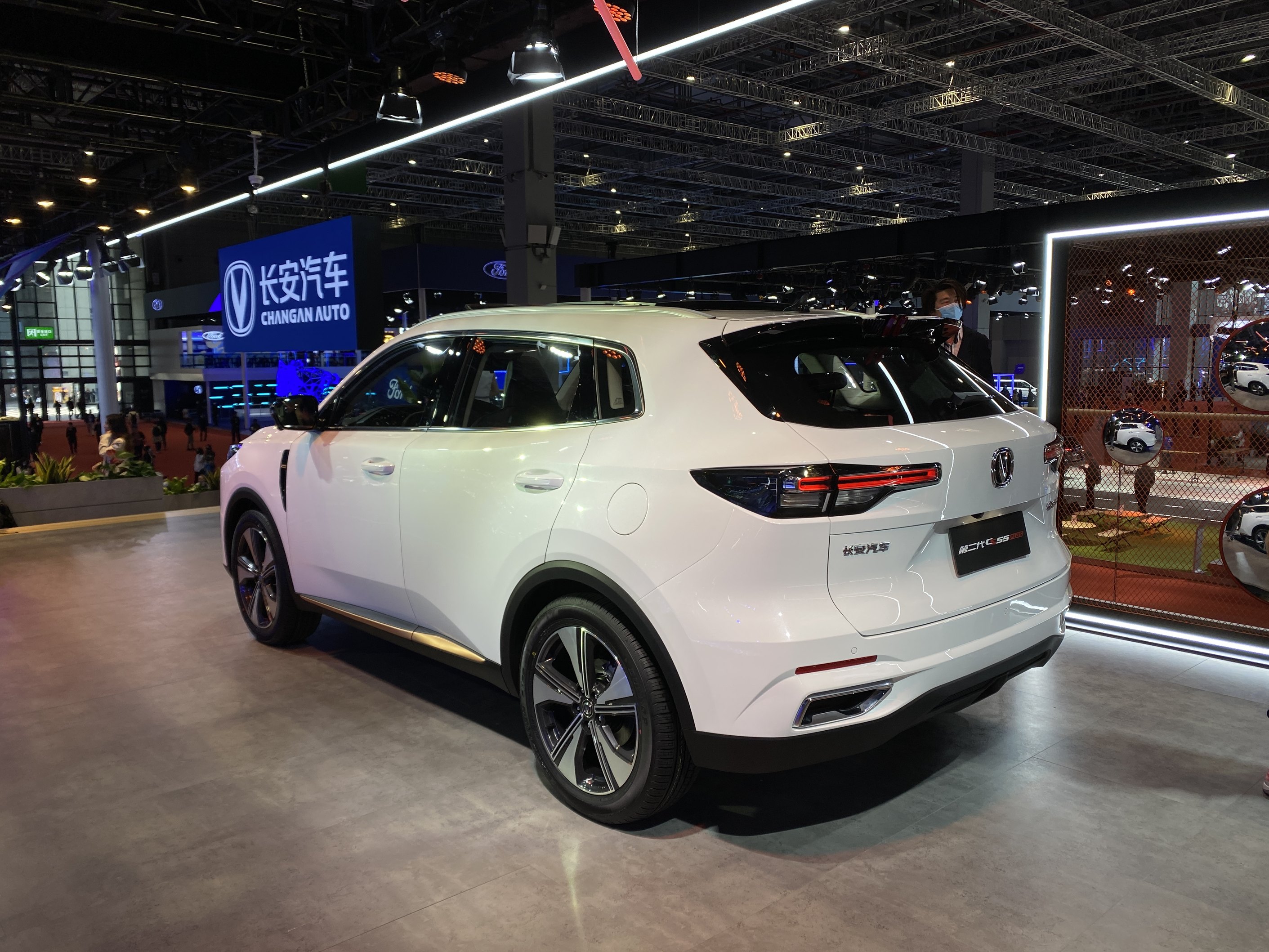 1069万起全新长安cs55plus上市全系15t动力