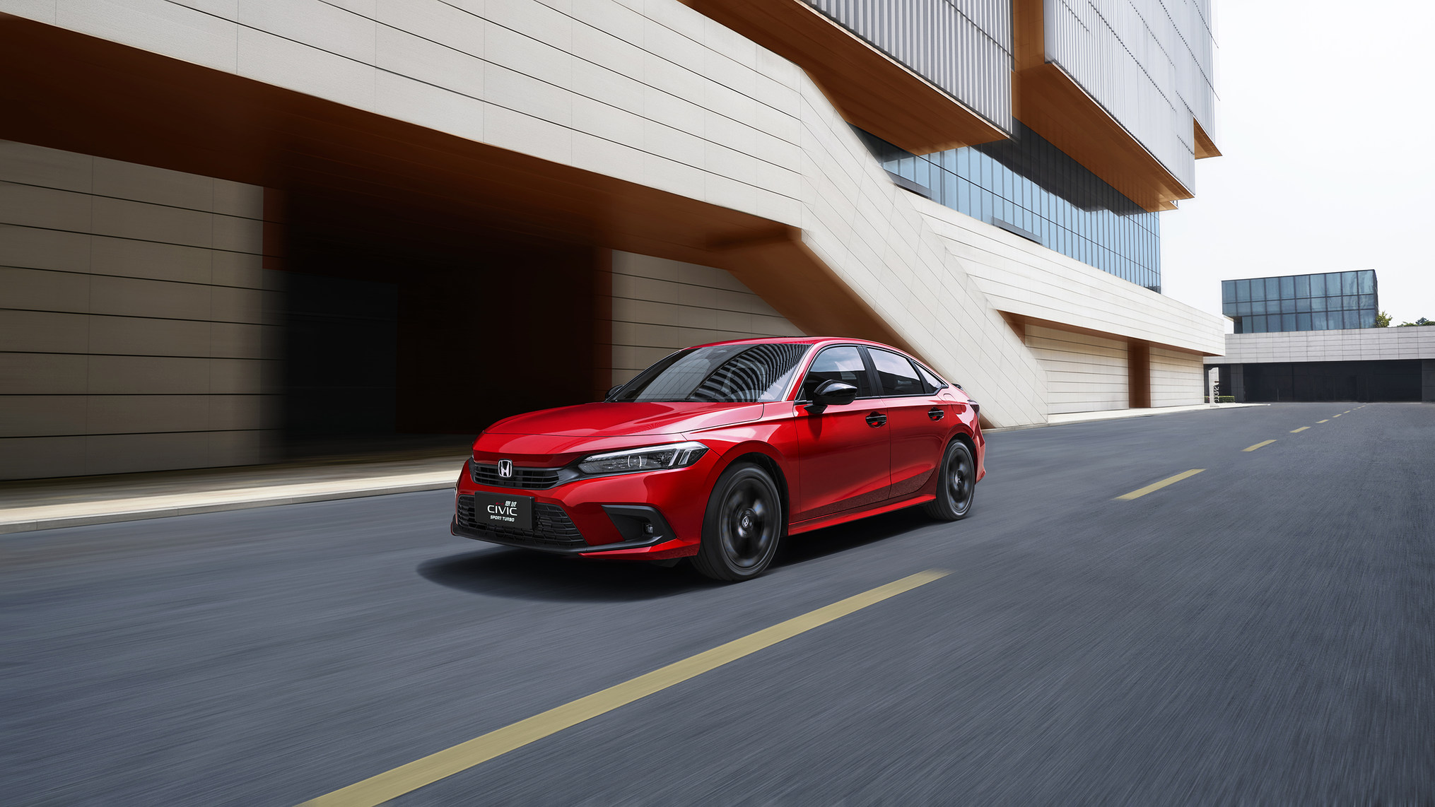 99万元—16.39万元,东风honda第十一代思域正式上市 -水滴汽车