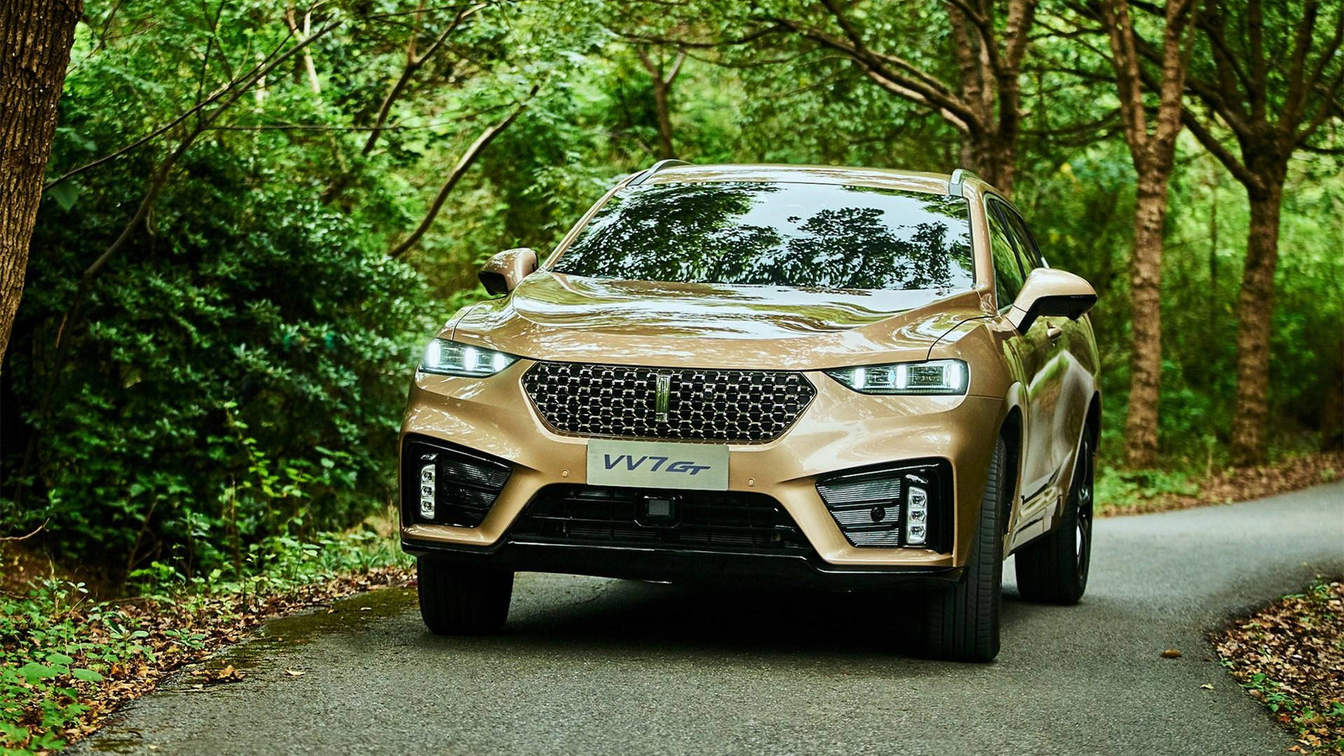 wey vv7gt值得买吗?开起来运动感如何?-水滴汽车