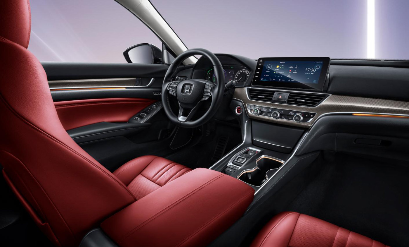 17万起,广汽本田全新雅阁 焕新上市