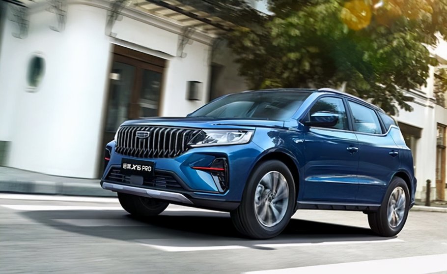 7万级精品suv全新换代,远景x6pro来袭-水滴汽车