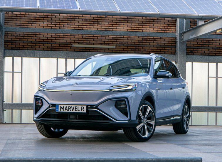 悬挂"mg"品牌标识,上汽marvel r在欧洲开售!-水滴汽车