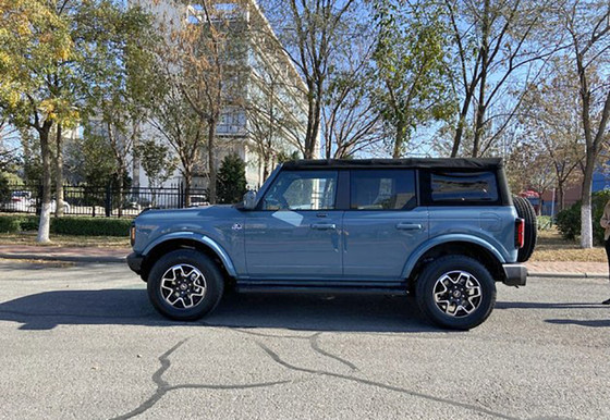 福特bronco平行进口实车曝光要价70万