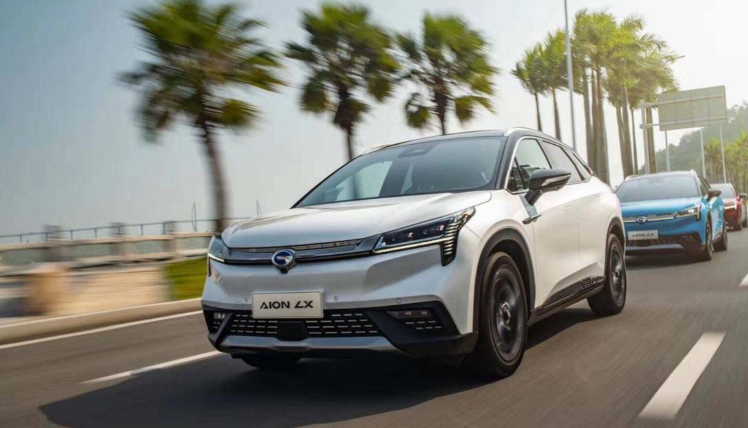 2021广州车展:全新广汽埃安aion lx续航超1000km,预计30万元左右-水滴