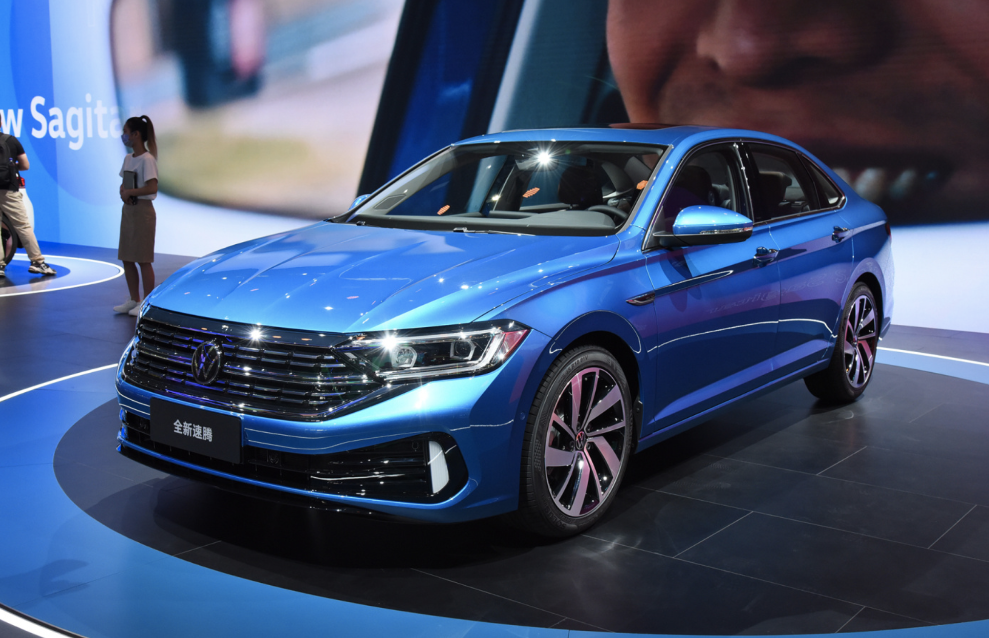 期待已久的改变中期改款大众速腾亮相