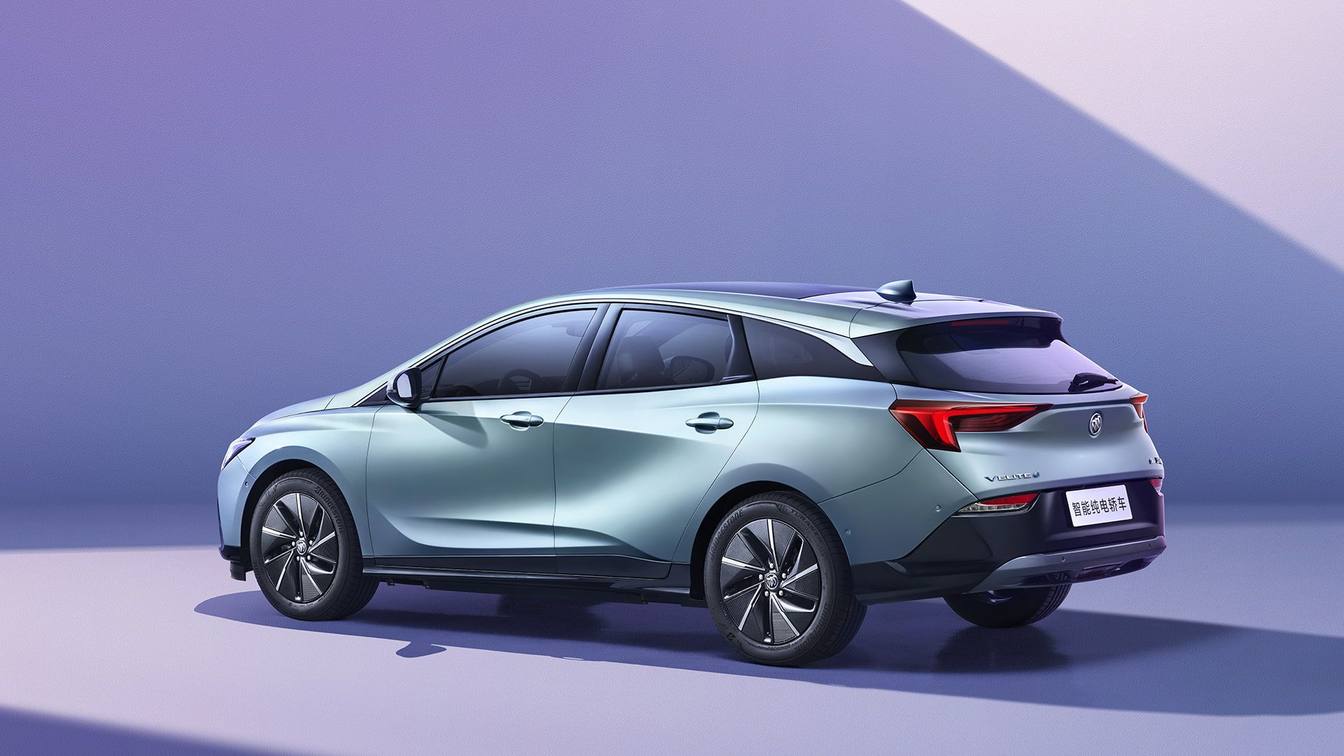 99万 别克微蓝6纯电版上市-水滴汽车