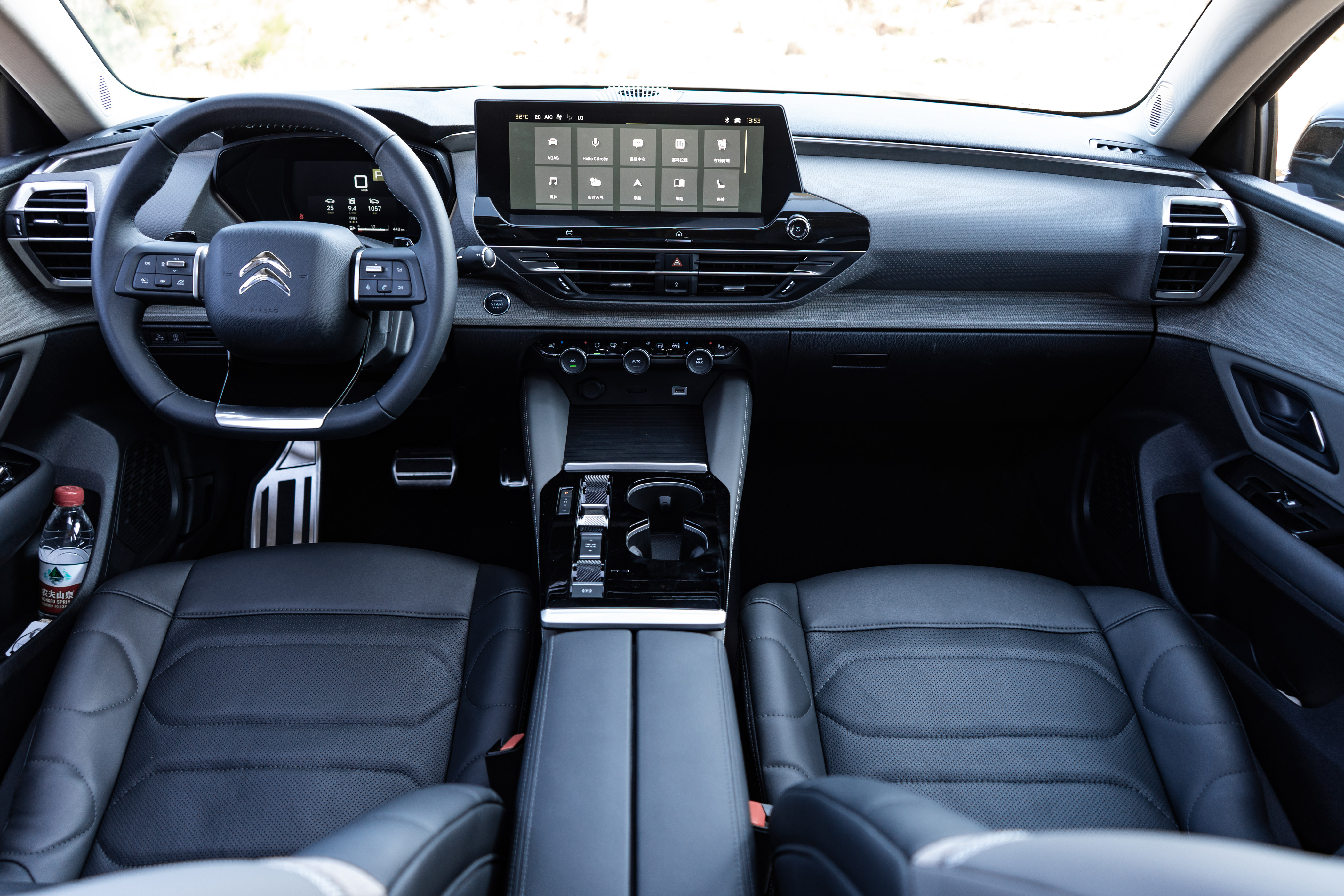 试驾雪铁龙凡尔赛c5 x,扭力梁 phc动态底盘,劈弯让人毫不手软-水滴