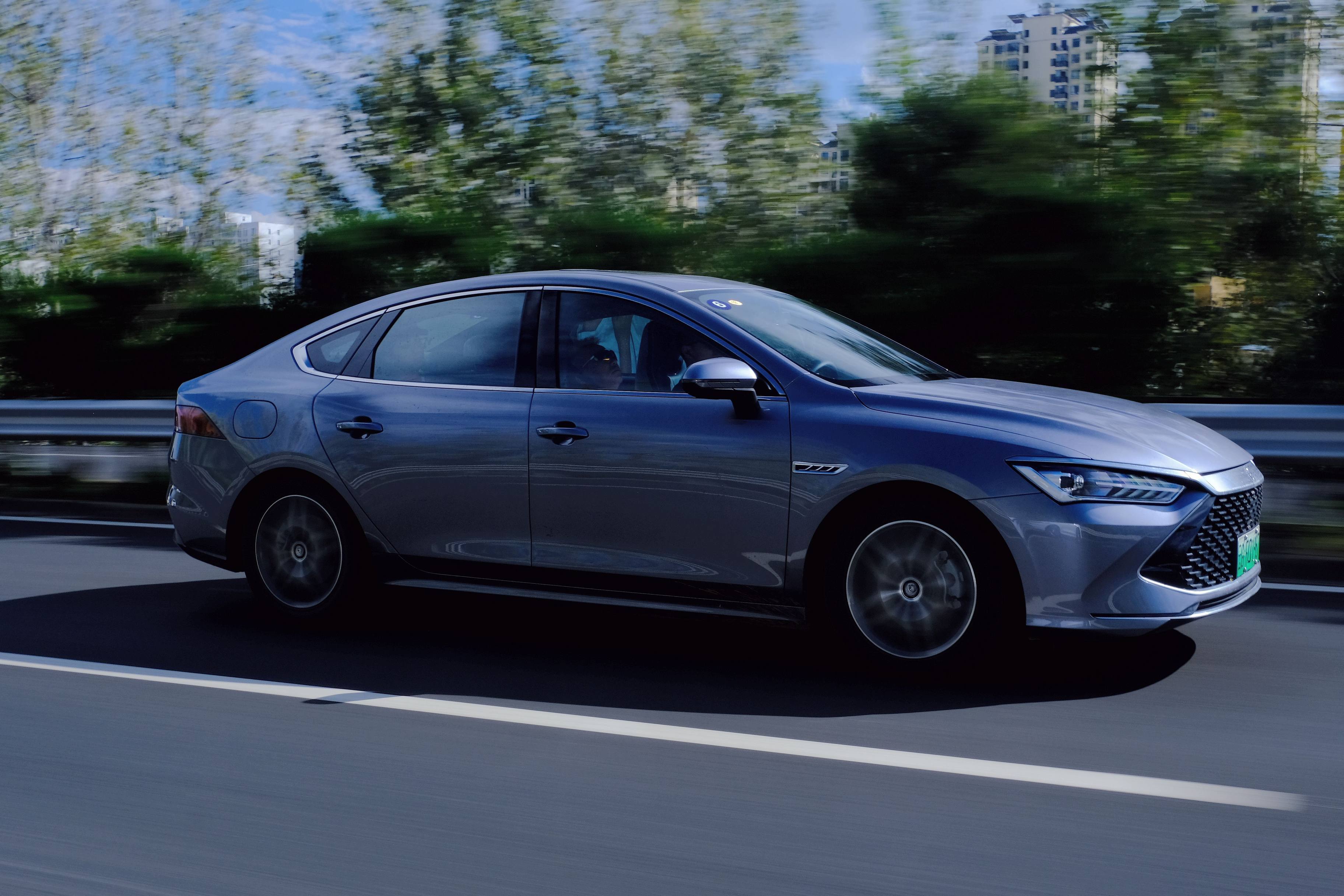 不止于动力颠覆 实拍比亚迪秦plus dm-i-水滴汽车