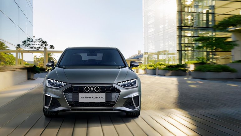 豪华感与科技感的双重体验,2022款奥迪a4l!-水滴汽车