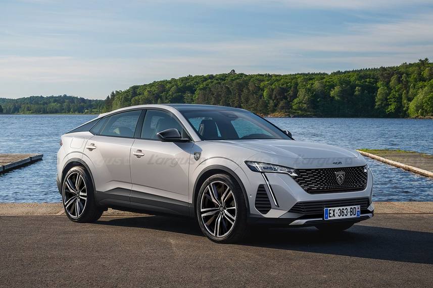 东风标致版凡尔赛曝光?定位轿跑suv,能挽狂澜于既倒吗?-水滴汽车