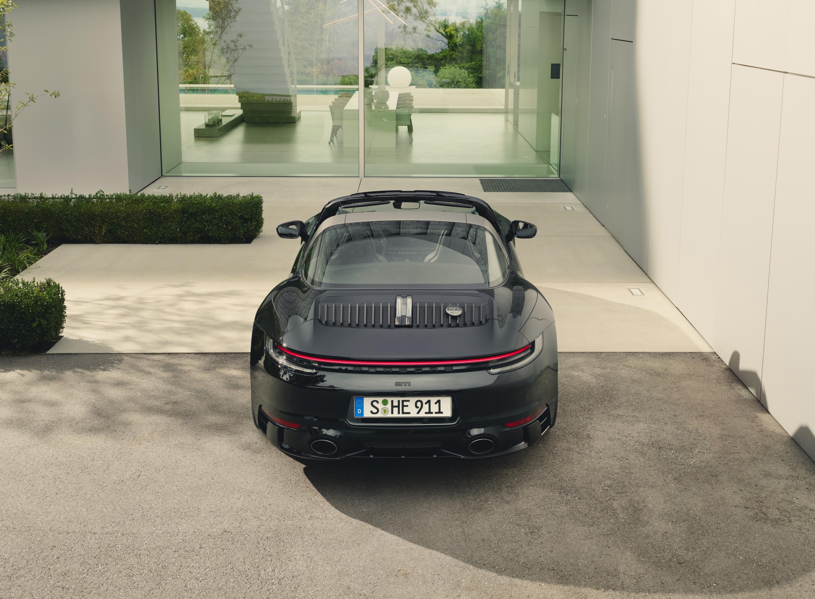 限量750台 保时捷911特别版官图发布 porsche design打造-水滴汽车