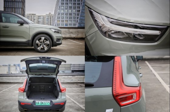 试驾沃尔沃xc40纯电版:4.