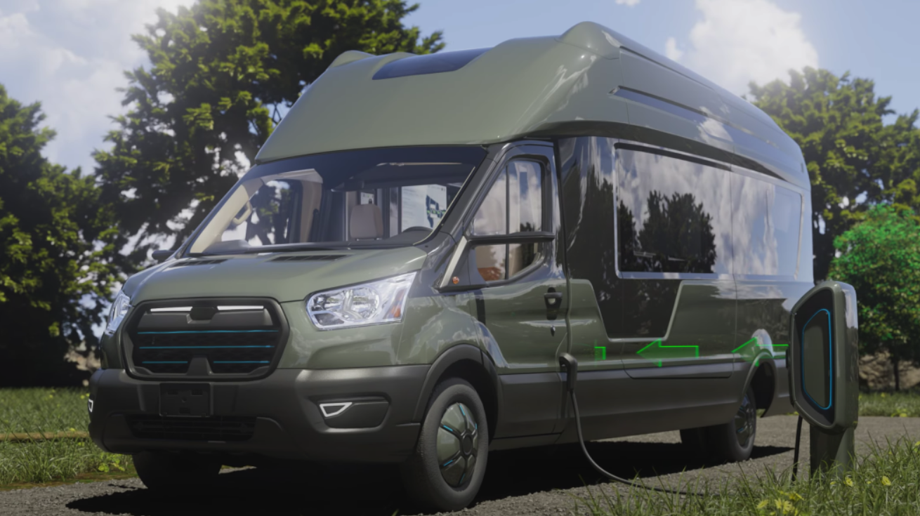 续航480公里左右的纯电房车网友确定不是搞笑来的