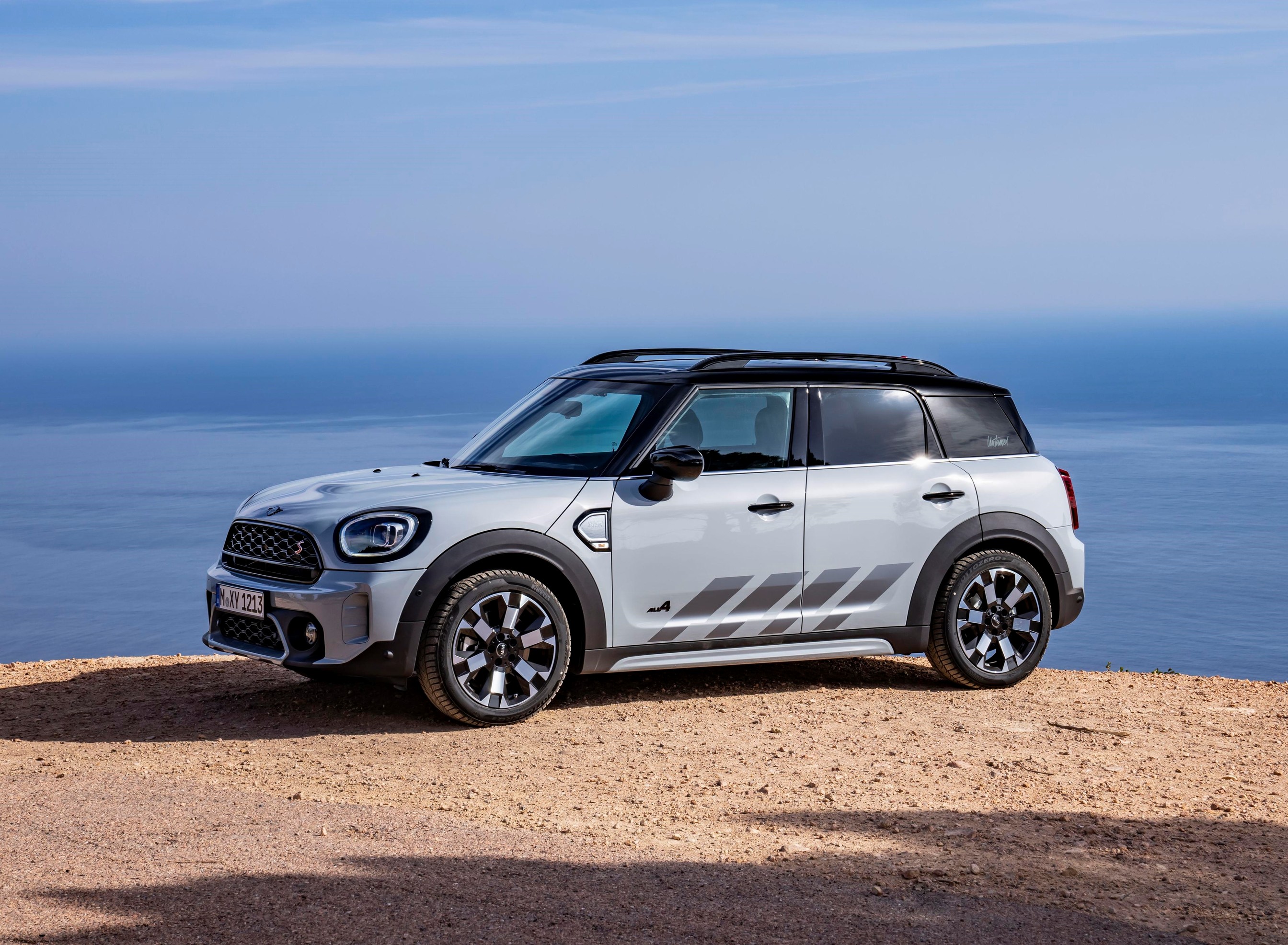 3088万元起minicountrymanuntamed不羁特别版上市