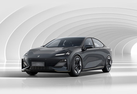 长安深蓝sl03 誓要开创15 30万级电动车蓝海市场 水滴汽车