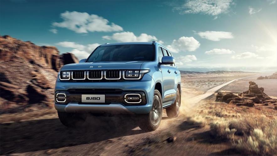 bj60上市在即 北京越野能否撬动硬派越野的长城?-水滴汽车