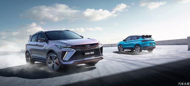 9 98万元起 中国钢炮 吉利缤越cool正式上市 水滴汽车