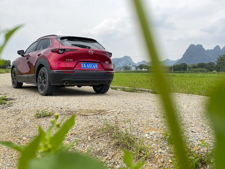 试驾小红椒马自达cx30那必是科技加狠活