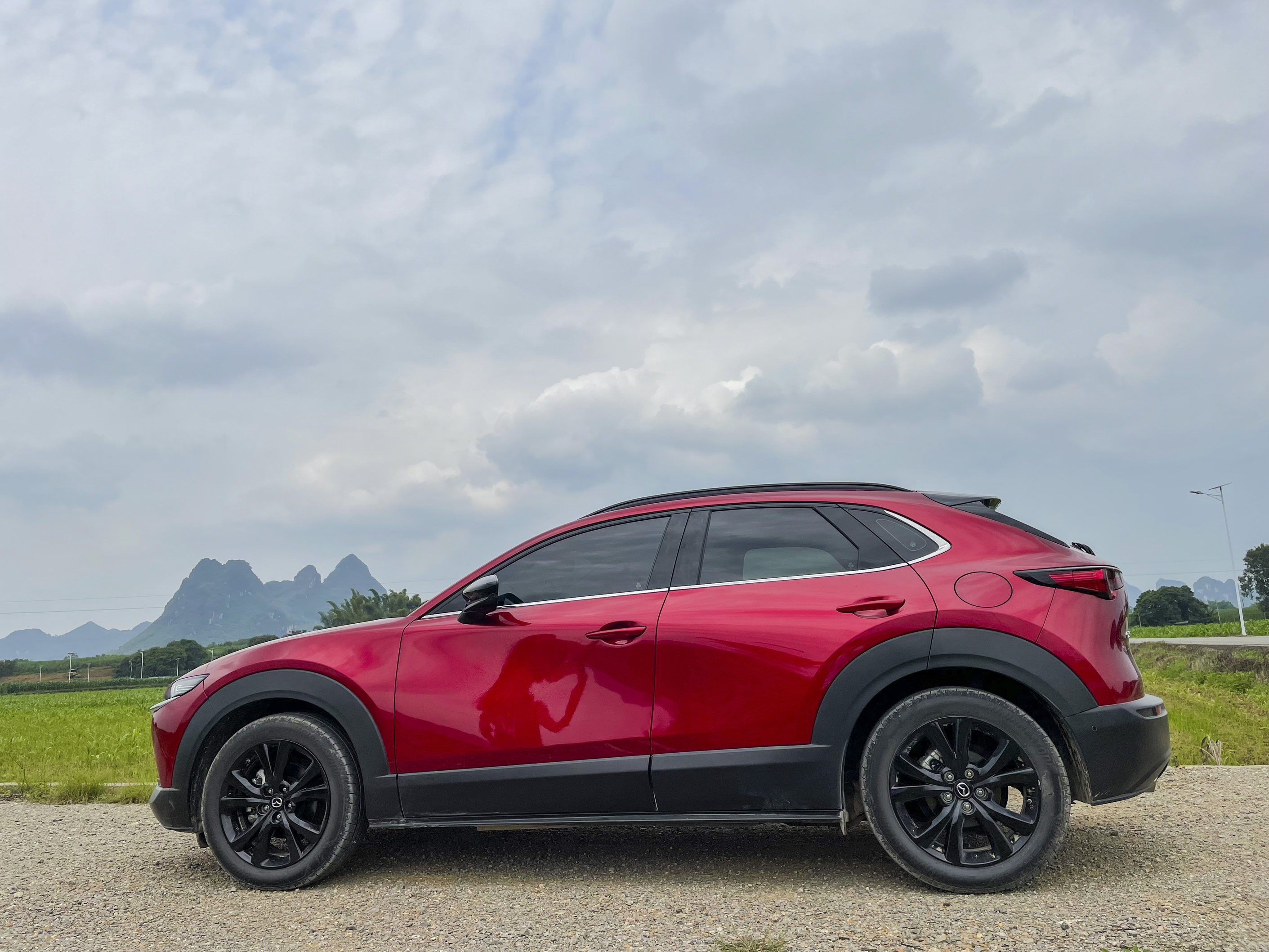 试驾小红椒马自达cx30那必是科技加狠活