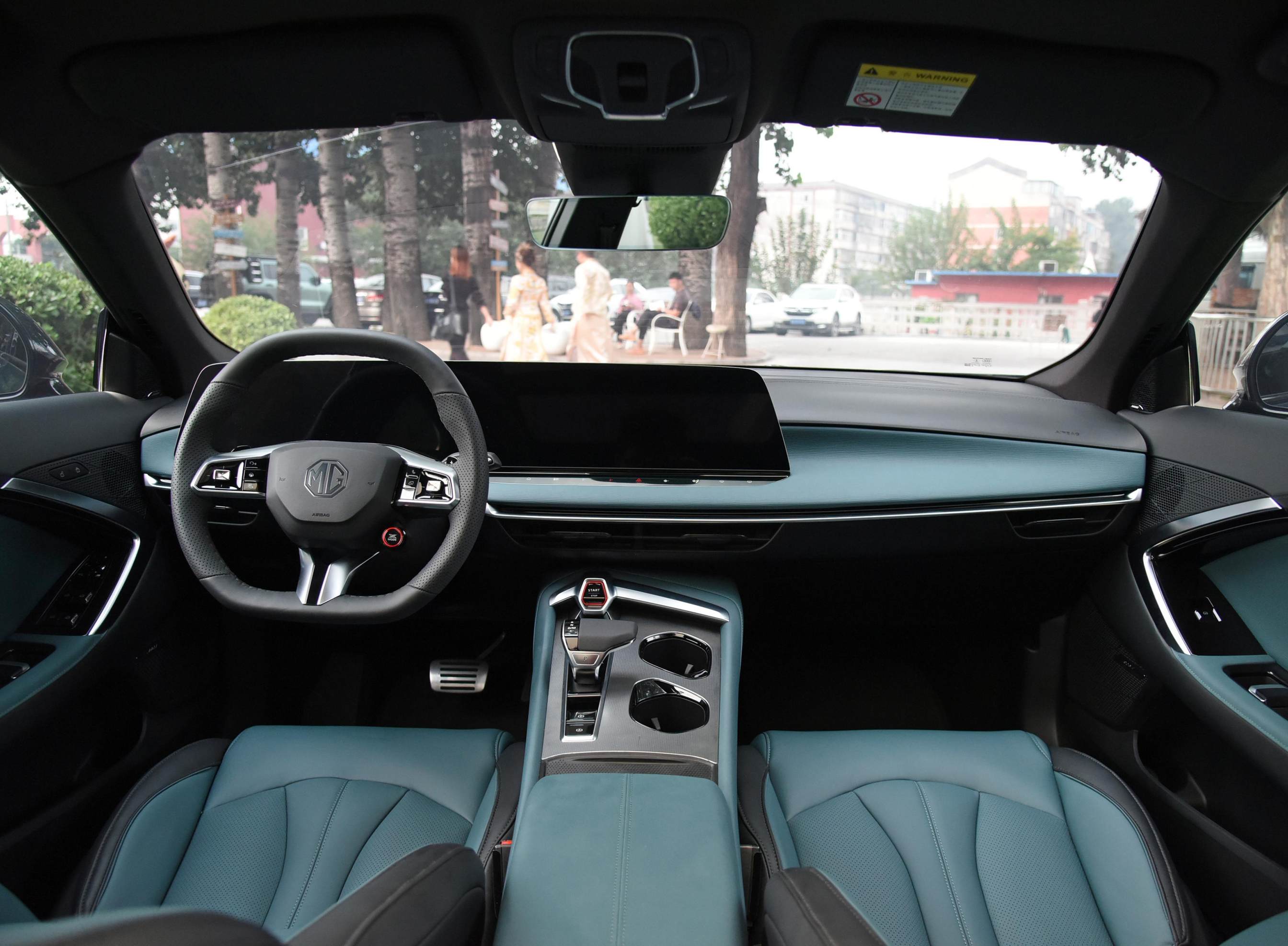 38万元起?疑似名爵mg7售价曝光 两种动力可选-水滴汽车