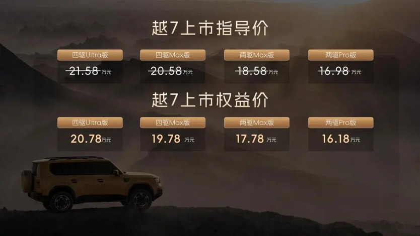 传祺越7正式上市 16.18万起 30分钟订单破16815台