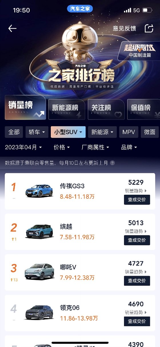 销量再夺第一！传祺gs3·影速究竟有何魔力？-水滴汽车