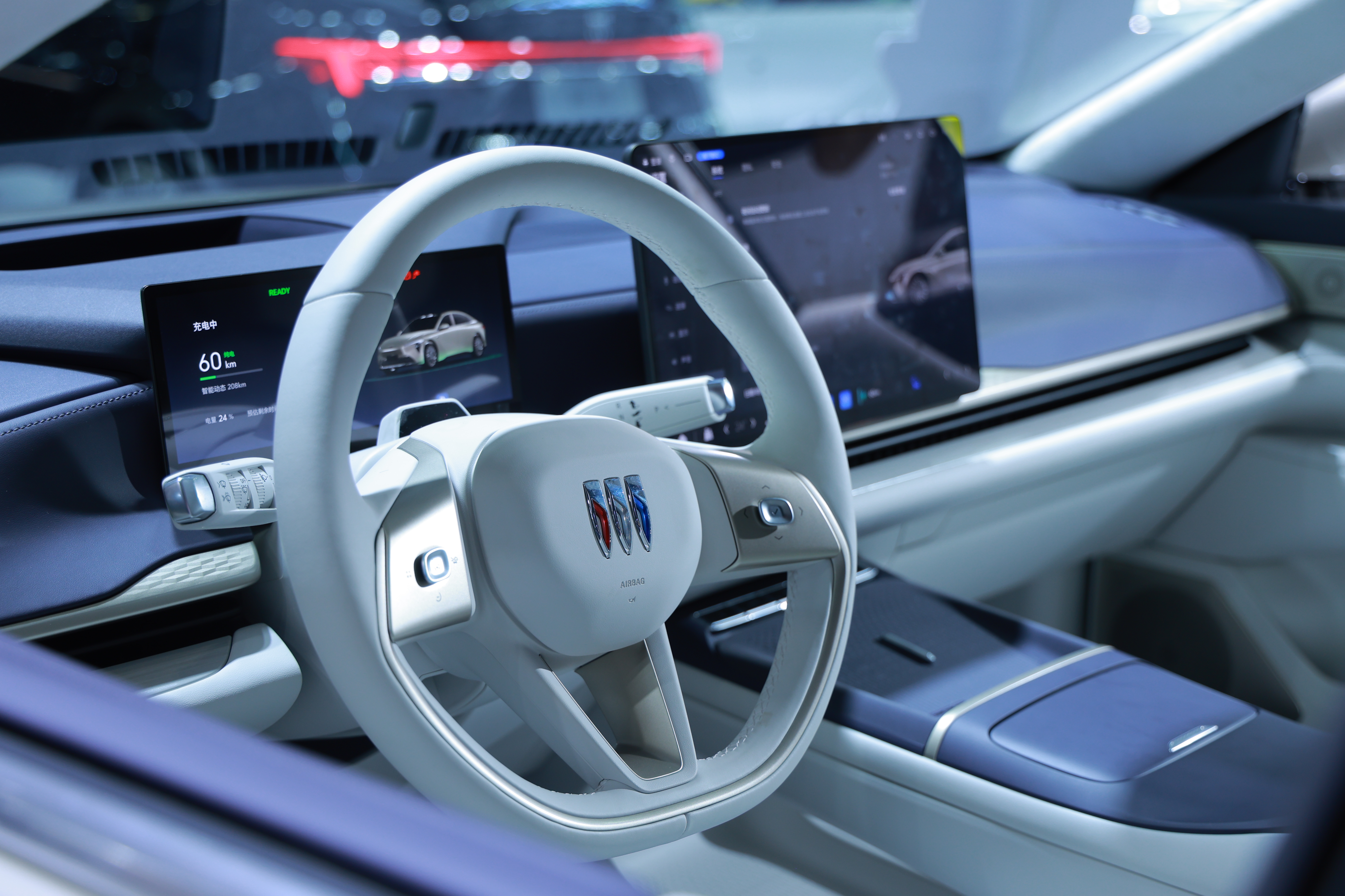 别克至境L7西安上市，16.99万起，开启智能增程豪华轿车时代