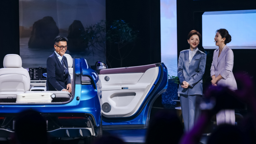 22.99万起买L3架构!启境GX7正式上市,全系宁德时代+独一无二的